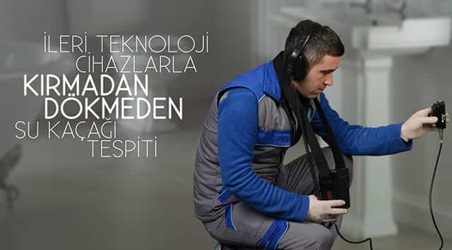 Emirdağ Su Kaçağı Tespiti